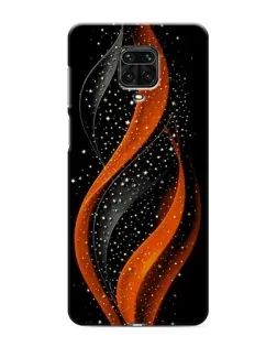 Чехол для Xiaomi Redmi Note 9 Pro Max с картинкой «Огненная звездная волна» Чехол для Xiaomi Redmi Note 9 Pro Max с картинкой «Огненная звездная волна»