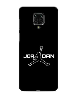 Чехол для Xiaomi Redmi Note 9 Pro с картинкой «Nike Pink Swirl»