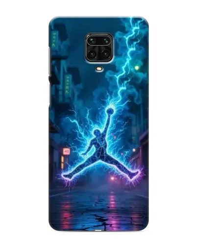 Чехол для Xiaomi Redmi Note 9 Pro с картинкой «Jordan Gold Jumpman» Чехол для Xiaomi Redmi Note 9 Pro с картинкой «Jordan Gold Jumpman»