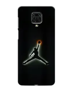 Чехол для Xiaomi Redmi Note 9 Pro с картинкой «Jordan Gradient Logo»