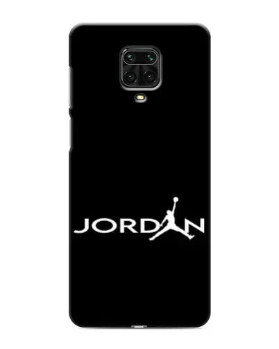 Чехол для Xiaomi Redmi Note 9 Pro с картинкой «Jordan White Logo» Чехол для Xiaomi Redmi Note 9 Pro с картинкой «Jordan White Logo»
