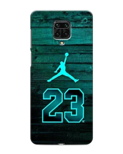 Чехол для Xiaomi Redmi Note 9 Pro с картинкой «Jordan Cyan 23» Чехол для Xiaomi Redmi Note 9 Pro с картинкой «Jordan Cyan 23»