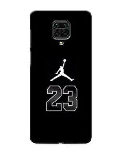 Чехол для Xiaomi Redmi Note 9 Pro с картинкой «Jordan Flight 23»
