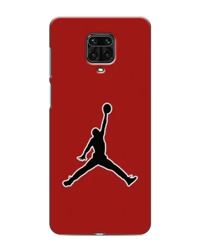Чехол для Xiaomi Redmi Note 9 Pro с картинкой «Jordan Red Back» Чехол для Xiaomi Redmi Note 9 Pro с картинкой «Jordan Red Back»