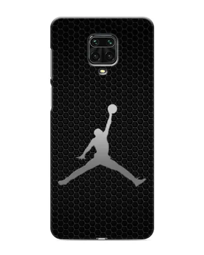Чехол для Xiaomi Redmi Note 9 Pro с картинкой «Jordan Dark Carbon» Чехол для Xiaomi Redmi Note 9 Pro с картинкой «Jordan Dark Carbon»