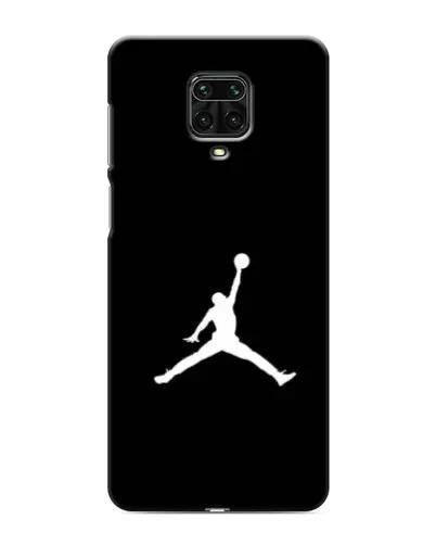 Чехол для Xiaomi Redmi Note 9 Pro с картинкой «Jordan Silhouette» Чехол для Xiaomi Redmi Note 9 Pro с картинкой «Jordan Silhouette»