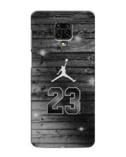 Чехол для Xiaomi Redmi Note 9 Pro с картинкой «Jordan Carbon 23»