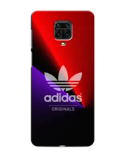 Чехол для Xiaomi Redmi Note 9 Pro с картинкой «Adidas Red Neon» Чехол для Xiaomi Redmi Note 9 Pro с картинкой «Adidas Red Neon»