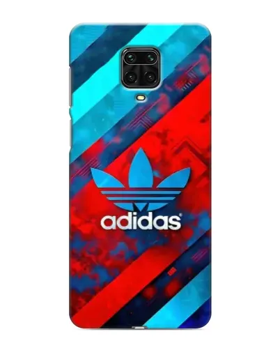 Чехол для Xiaomi Redmi Note 9 Pro с картинкой «Абстракция Adidas» Чехол для Xiaomi Redmi Note 9 Pro с картинкой «Абстракция Adidas»
