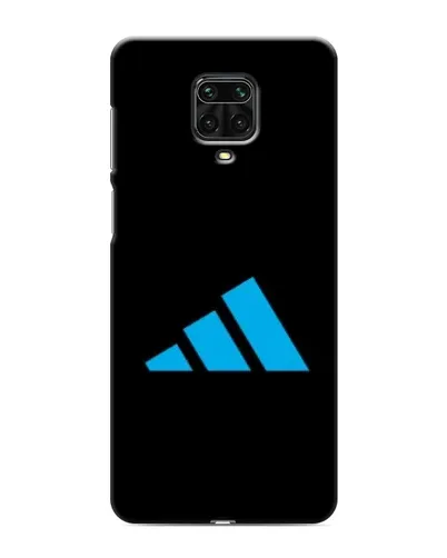 Чехол для Xiaomi Redmi Note 9 Pro с картинкой «Adidas Cyan Logo» Чехол для Xiaomi Redmi Note 9 Pro с картинкой «Adidas Cyan Logo»