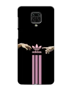 Чехол для Xiaomi Redmi Note 9 Pro с картинкой «Adidas Hands»