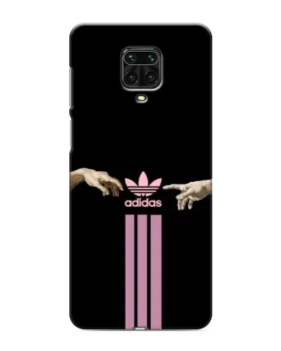 Чехол для Xiaomi Redmi Note 9 Pro с картинкой «Adidas Hands» Чехол для Xiaomi Redmi Note 9 Pro с картинкой «Adidas Hands»