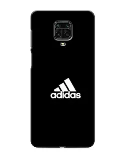 Чехол для Xiaomi Redmi Note 9 Pro с картинкой «Adidas Red Style»