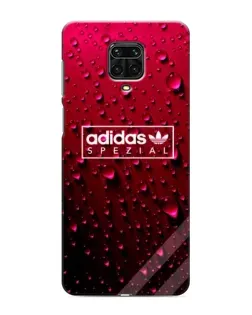 Чехол для Xiaomi Redmi Note 9 Pro с картинкой «Adidas Gold Marble»