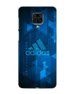 Чехол для Xiaomi Redmi Note 9 Pro с картинкой «Adidas Sport Art»