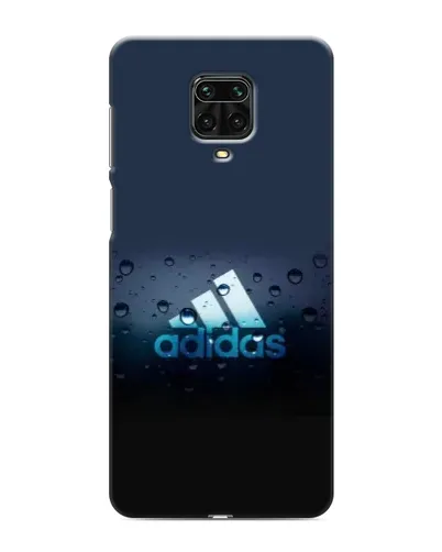 Чехол для Xiaomi Redmi Note 9 Pro с картинкой «Adidas Water Drops» Чехол для Xiaomi Redmi Note 9 Pro с картинкой «Adidas Water Drops»