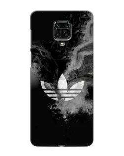 Чехол для Xiaomi Redmi Note 9 Pro с картинкой «Абстрактный дым Adidas»