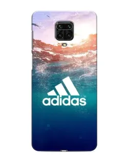 Чехол для Xiaomi Redmi Note 9 Pro с картинкой «Океанская глубина адидас»