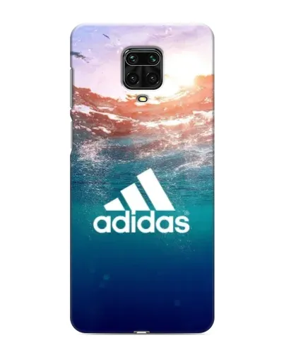 Чехол для Xiaomi Redmi Note 9 Pro с картинкой «Океанская глубина адидас» Чехол для Xiaomi Redmi Note 9 Pro с картинкой «Океанская глубина адидас»