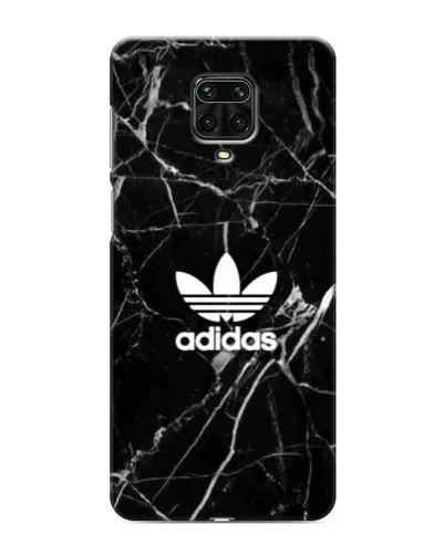Чехол для Xiaomi Redmi Note 9 Pro с картинкой «Белый мрамор Adidas» Чехол для Xiaomi Redmi Note 9 Pro с картинкой «Белый мрамор Adidas»