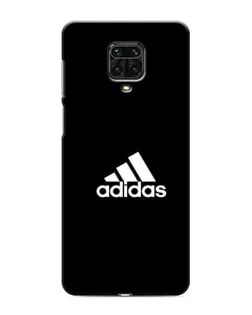 Чехол для Xiaomi Redmi Note 9 Pro с картинкой «Черная классика Adidas»