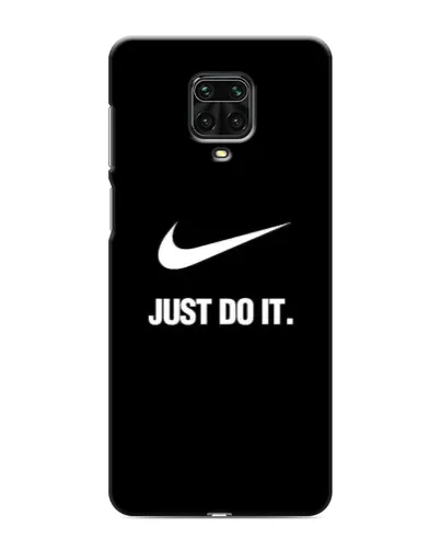 Чехол для Xiaomi Redmi Note 9 Pro с картинкой «Классический принт Nike»