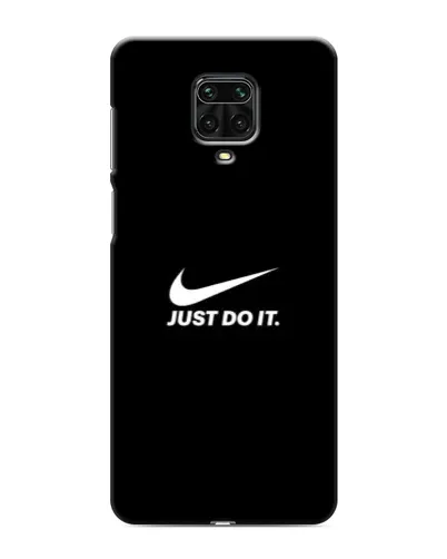 Чехол для Xiaomi Redmi Note 9 Pro с картинкой «Минимализм от Nike»