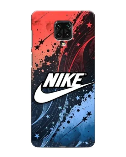 Чехол для Xiaomi Redmi Note 9 Pro с картинкой «Градиентный принт Найк»
