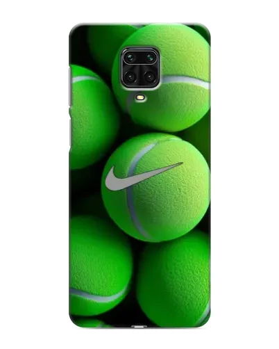 Чехол для Xiaomi Redmi Note 9 Pro с картинкой «Теннисные мячи Найк»