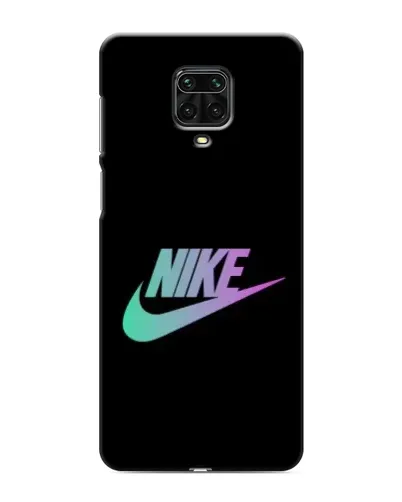 Чехол для Xiaomi Redmi Note 9 Pro с картинкой «Nike — городская ночь»