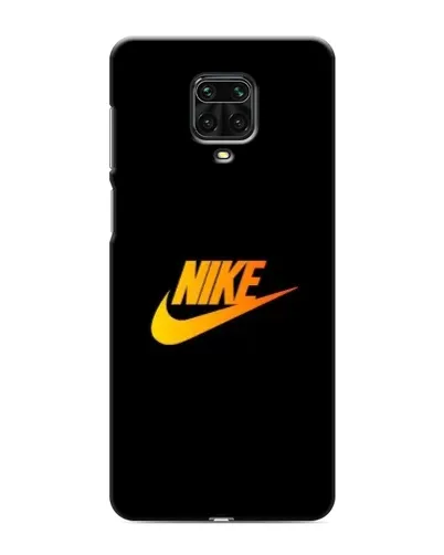 Чехол для Xiaomi Redmi Note 9 Pro с картинкой «Золотой логотип Nike»