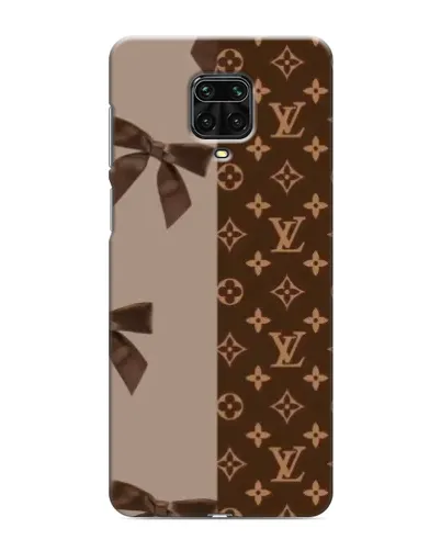 Чехол для Xiaomi Redmi Note 9 Pro с картинкой «Louis Vuitton — банты» Чехол для Xiaomi Redmi Note 9 Pro с картинкой «Louis Vuitton — банты»