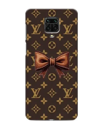 Чехол для Xiaomi Redmi Note 9 Pro с картинкой «LV с бантом» Чехол для Xiaomi Redmi Note 9 Pro с картинкой «LV с бантом»