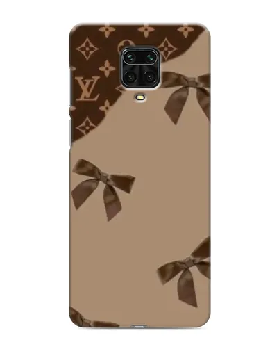 Чехол для Xiaomi Redmi Note 9 Pro с картинкой «LV — кофейный атлас» Чехол для Xiaomi Redmi Note 9 Pro с картинкой «LV — кофейный атлас»