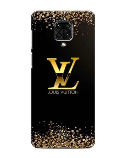 Чехол для Xiaomi Redmi Note 9 Pro с картинкой «LV — золотые искры» Чехол для Xiaomi Redmi Note 9 Pro с картинкой «LV — золотые искры»