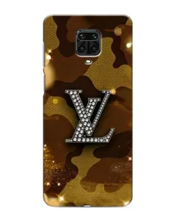 Чехол для Xiaomi Redmi Note 9 Pro с картинкой «Камуфляжный Louis Vuitton»
