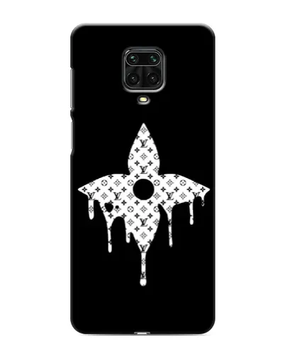 Чехол для Xiaomi Redmi Note 9 Pro с картинкой «Цветочная монограмма» Чехол для Xiaomi Redmi Note 9 Pro с картинкой «Цветочная монограмма»