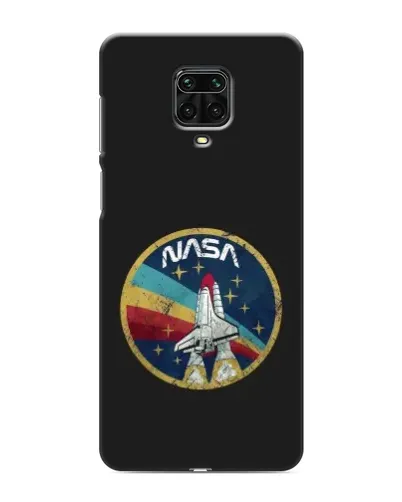 Чехол для Xiaomi Redmi Note 9 Pro с картинкой «NASA — эмблема миссии» Чехол для Xiaomi Redmi Note 9 Pro с картинкой «NASA — эмблема миссии»