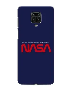 Чехол для Xiaomi Redmi Note 9 Pro с картинкой «NASA — глубокий космос»