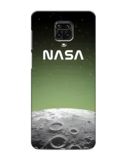 Чехол для Xiaomi Redmi Note 9 Pro с картинкой «NASA — лунный градиент»
