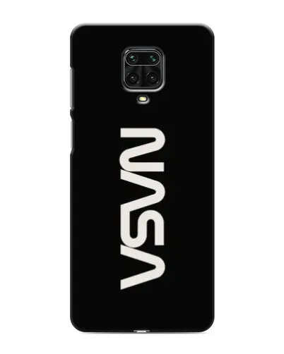 Чехол для Xiaomi Redmi Note 9 Pro с картинкой «NASA — вертикальный логотип» Чехол для Xiaomi Redmi Note 9 Pro с картинкой «NASA — вертикальный логотип»