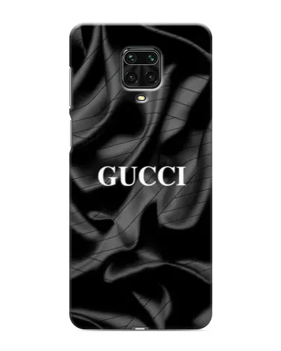 Чехол для Xiaomi Redmi Note 9 Pro с картинкой «Gucci — шелковые волны» Чехол для Xiaomi Redmi Note 9 Pro с картинкой «Gucci — шелковые волны»