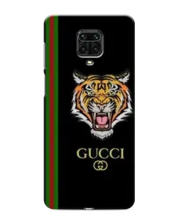 Чехол для Xiaomi Redmi Note 9 Pro с картинкой «Тигр Gucci»