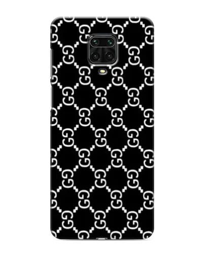 Чехол для Xiaomi Redmi Note 9 Pro с картинкой «Gucci — сетчатый паттерн» Чехол для Xiaomi Redmi Note 9 Pro с картинкой «Gucci — сетчатый паттерн»