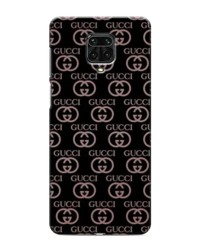 Чехол для Xiaomi Redmi Note 9 Pro с картинкой «Классическая монограмма Gucci» Чехол для Xiaomi Redmi Note 9 Pro с картинкой «Классическая монограмма Gucci»