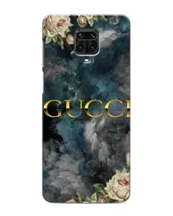 Чехол для Xiaomi Redmi Note 9 Pro с картинкой «Абстрактные цветы Gucci»