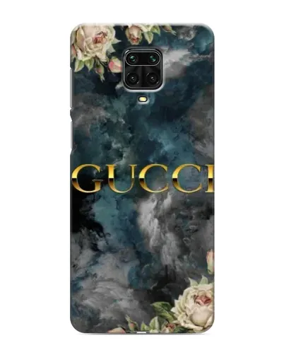 Чехол для Xiaomi Redmi Note 9 Pro с картинкой «Абстрактные цветы Gucci» Чехол для Xiaomi Redmi Note 9 Pro с картинкой «Абстрактные цветы Gucci»