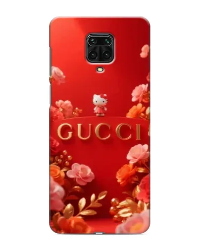 Чехол для Xiaomi Redmi Note 9 Pro с картинкой «Gucci — золотой сад» Чехол для Xiaomi Redmi Note 9 Pro с картинкой «Gucci — золотой сад»