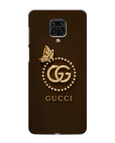 Чехол для Xiaomi Redmi Note 9 Pro с картинкой «Gucci — золотая бабочка» Чехол для Xiaomi Redmi Note 9 Pro с картинкой «Gucci — золотая бабочка»