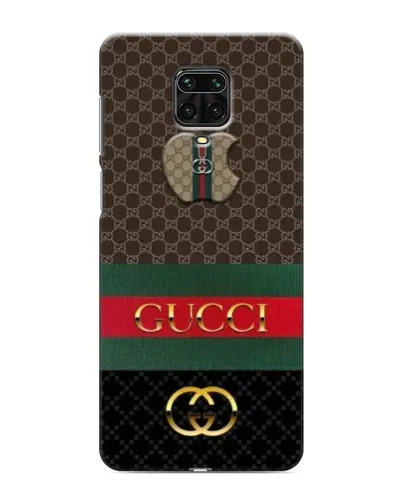 Чехол для Xiaomi Redmi Note 9 Pro с картинкой «Gucci — брендированный десерт» Чехол для Xiaomi Redmi Note 9 Pro с картинкой «Gucci — брендированный десерт»
